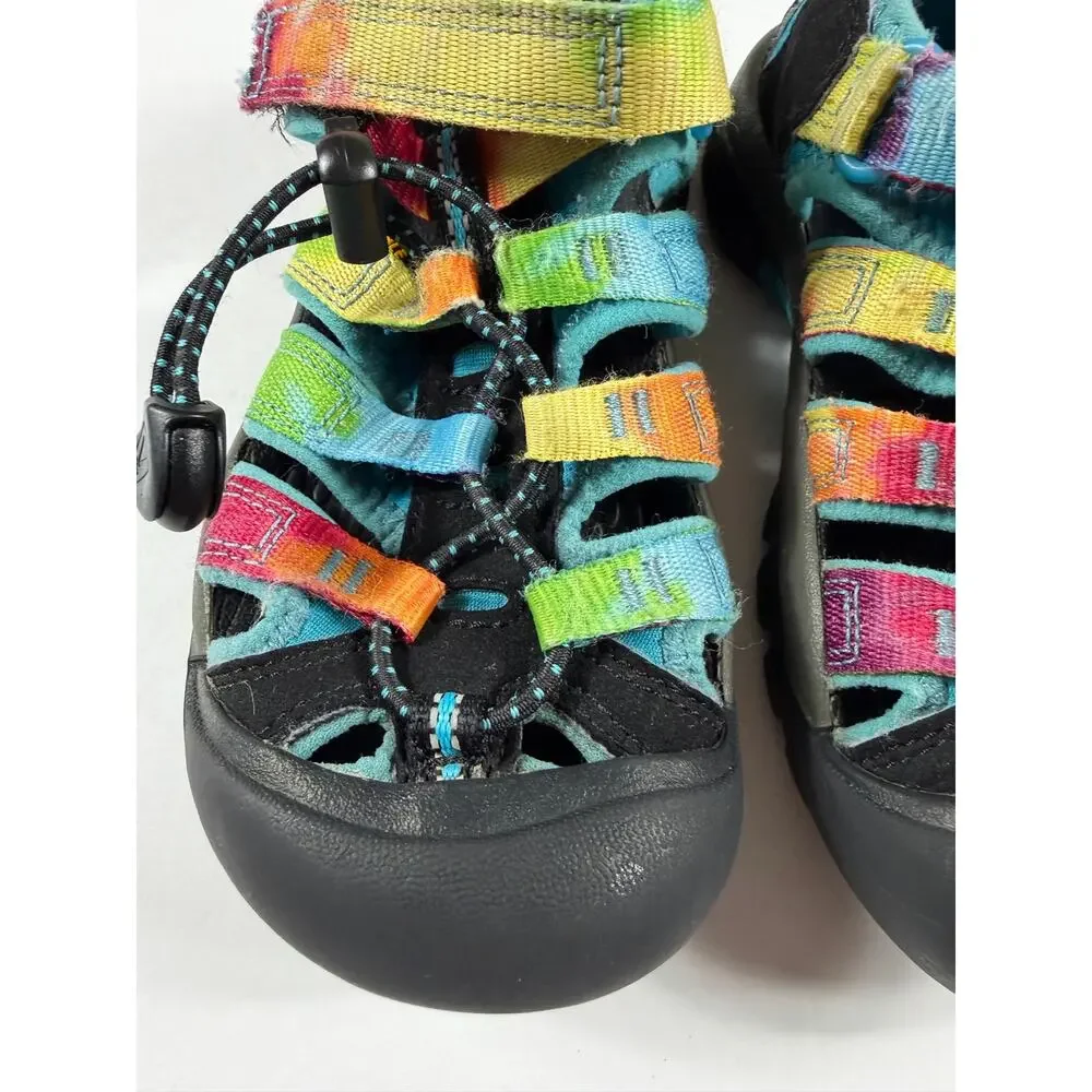 KEEN Newport H2 Tie Dye Sport Sandals Size 12 Toddler